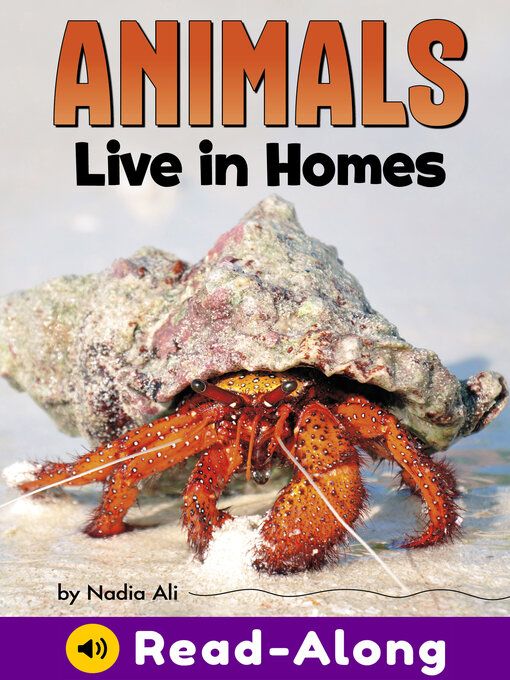 Title details for Animals Live in Homes by Nadia Ali - Available